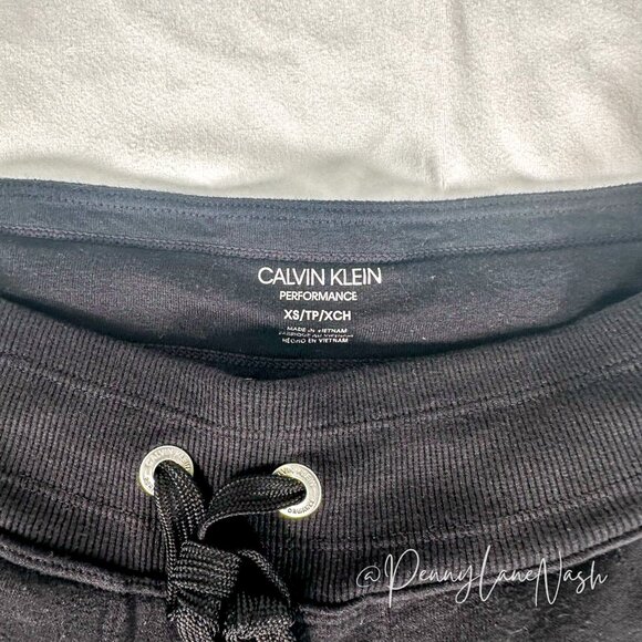 Calvin Klein Performance Fleece Jogger Black - Picture 3 of 8